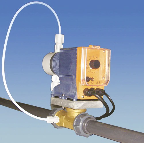 prominent aquarium chlorine dosing pump