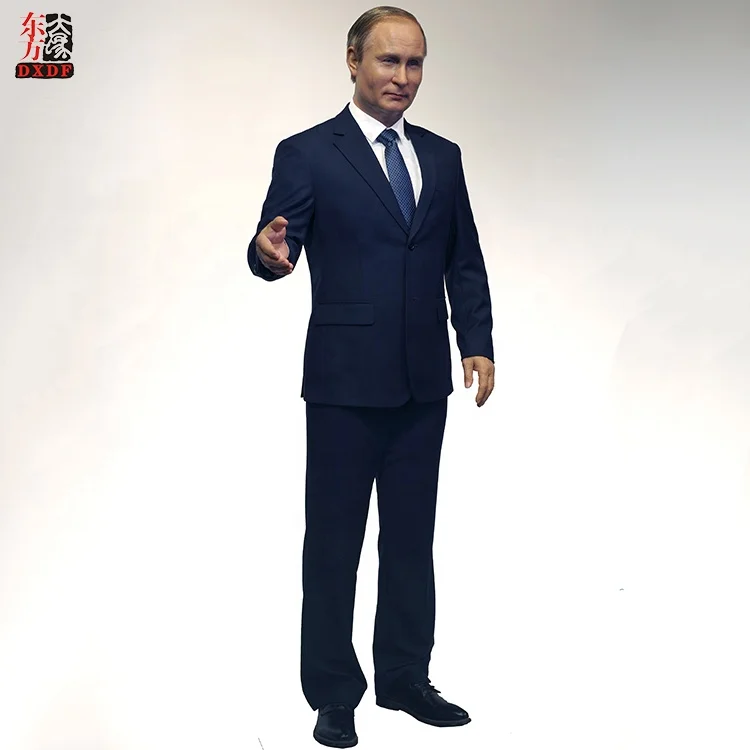  Персонализированный музей восковых фигур Владимира Путина для