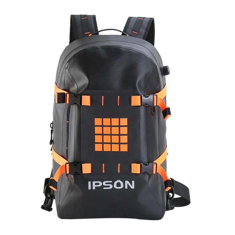 
Custom TPU outdoor waterproof backpack motorcycle tail bag tank bag 