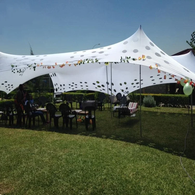 Wholesale Outdoor Event Tent Roof Top Camping Cheese Stretch Tent for Trade Shows