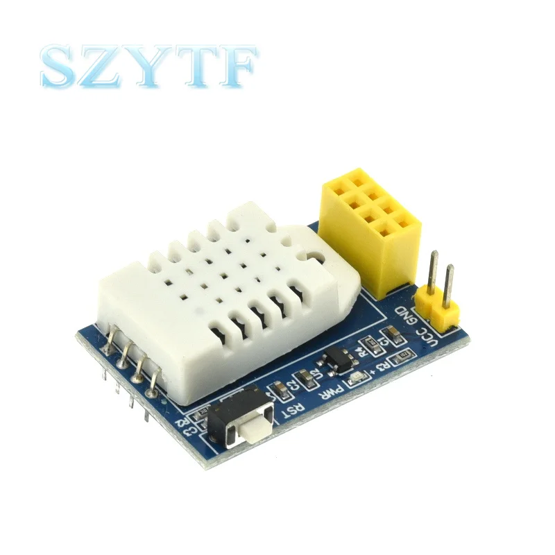 ESP8266  ESP-01S Wifi Wireless Module DHT22 WS2812 AM2302 ESP-01 DS18B20 DHT22 Relay Download Module Kit For Smart Home