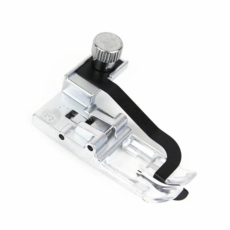 YUK sewing machine parts  CENTER GUIDE FOOT #795819108 FOR JANOME 1000CPX COVERPRO COVERSTITCH MACHINE