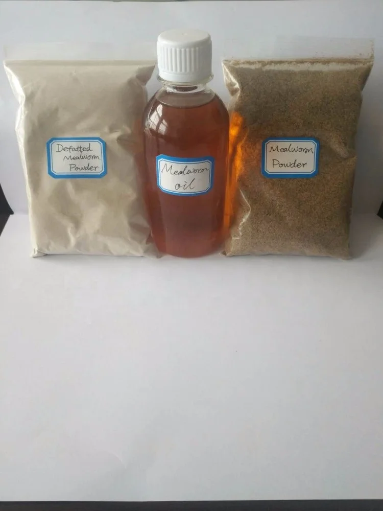 Aquatic Feed Additives Mealworm Oil