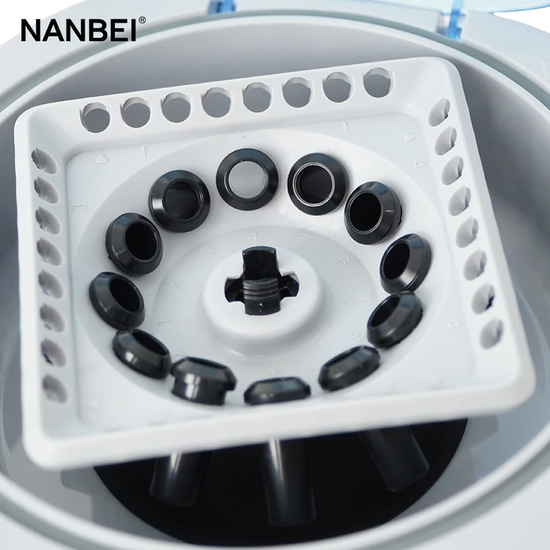 Laboratory portable speed adjustable Mini 12000rpm PCR Centrifuge