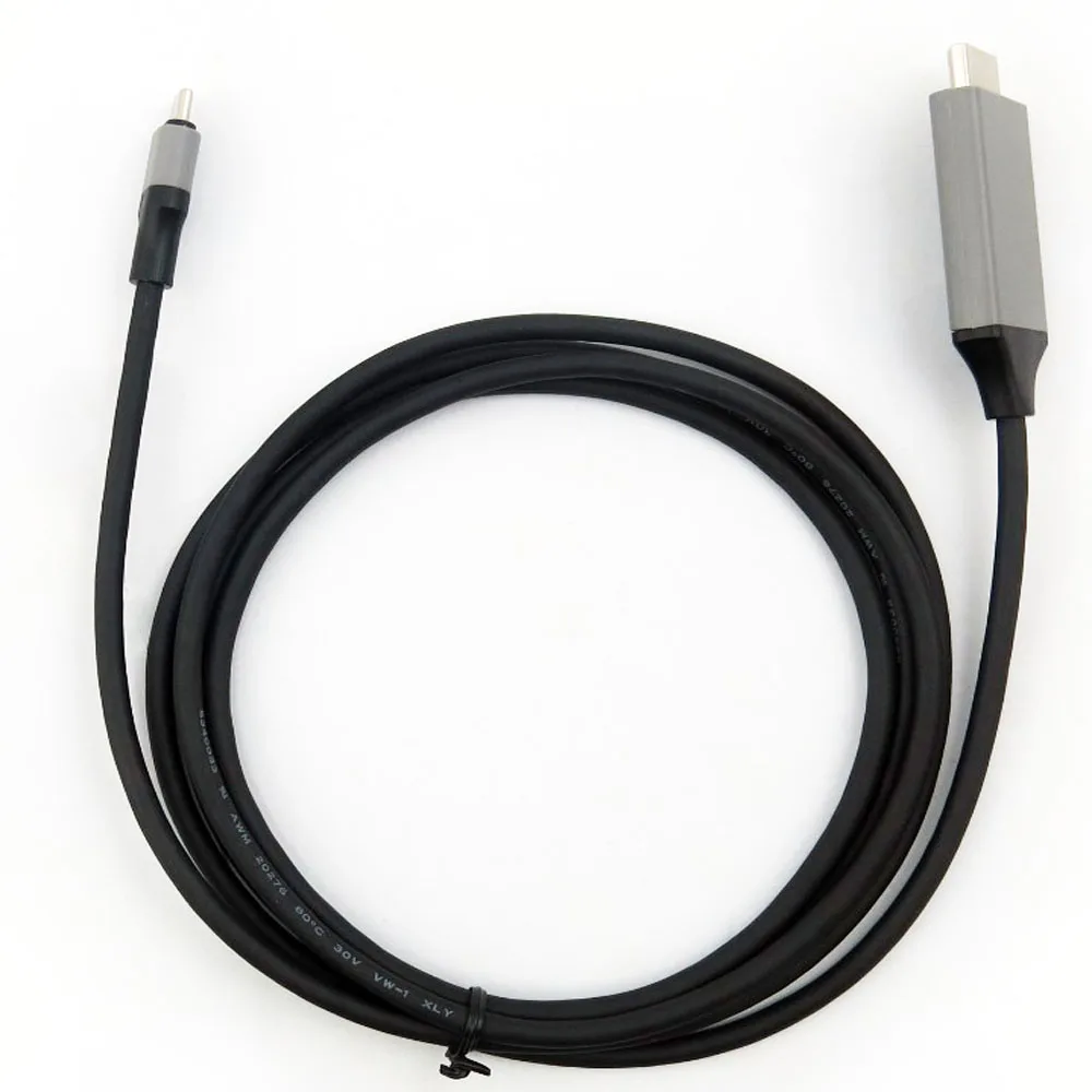 High Quality 4K@60Hz HDMI Adapter USB 3.1 Type C to HDMI Cable For Laptop Projector Video Audio USB 3.1 Type C to HDMICable