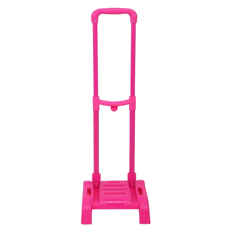 Cheap Wholesale Folding School Bag Trolley Backpack Handle Parts For School