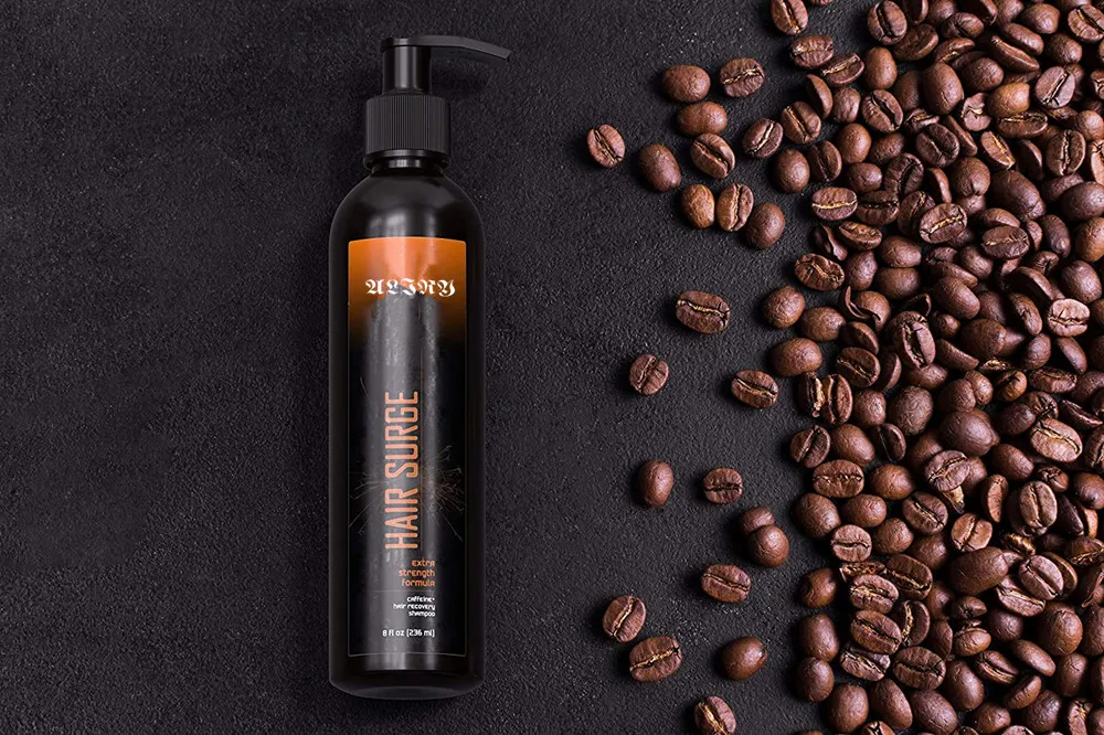 Private label top selling natural anti hair loss shampoo for hair surge