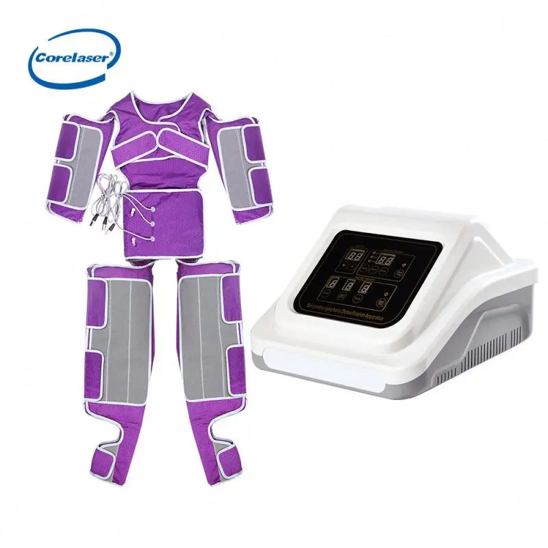 portable pressotherapy machine for beauty salon and home use