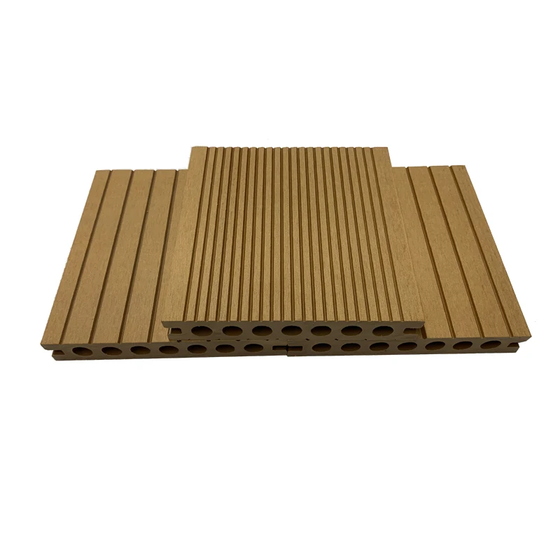 2020 New Product Anti-aging Waterproof Outdoor Wpc Decking/Wear Resistance Wpc Flooring/composite wood deck flooring