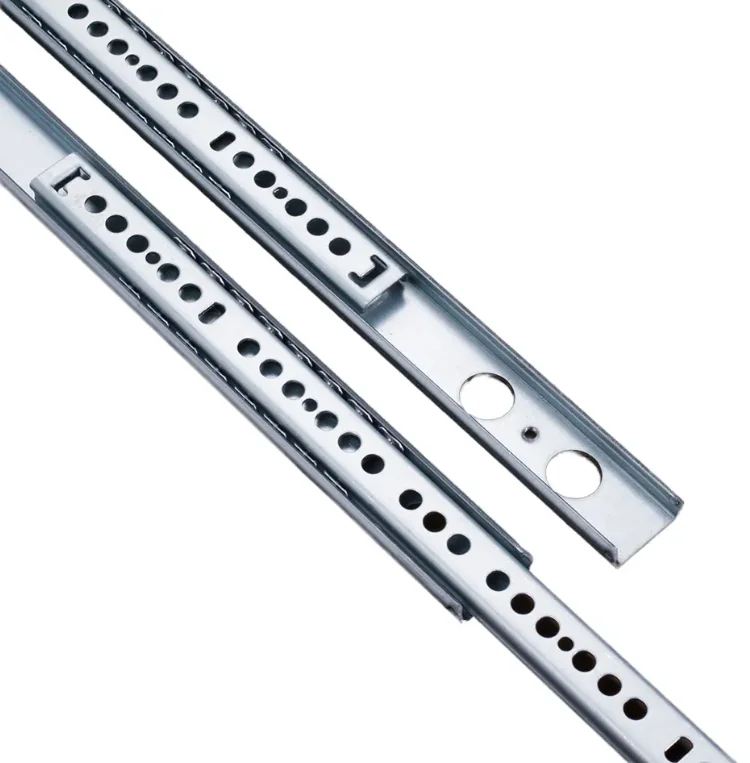 FOSHAN Factory Best Selling  27mm Furniture Hardware  Box Mini Undermount  Drawer Slide