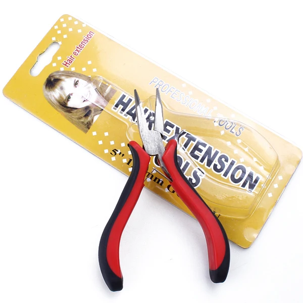 Bend Tip Pliers DIY Hair Extension Tool Clip Pliers for Micro Rings Links Beads Pro-bond Hair Extension Pliers