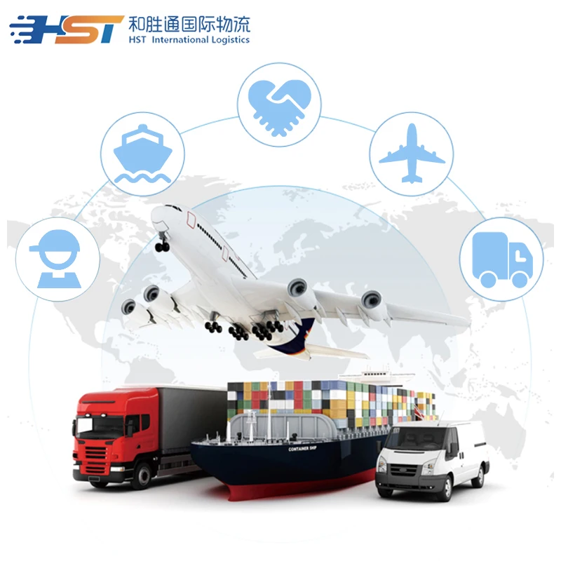 Logistics Company Freight Forwarding to Pakistan Cheap Air Freight DDP Door-to-Door Pickup Electronics Cosmetics