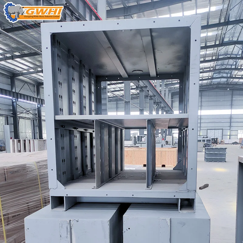 Suitable for bending and welding of sheet metal of large and medium-sized workpieces such as car tool box