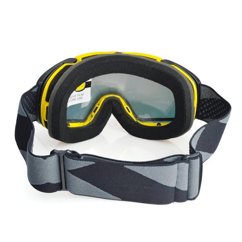 HUBO 191 Colorful Lens Snow Eyewear OEM Professional Design Photochromic Snowboard Ski Goggles Women