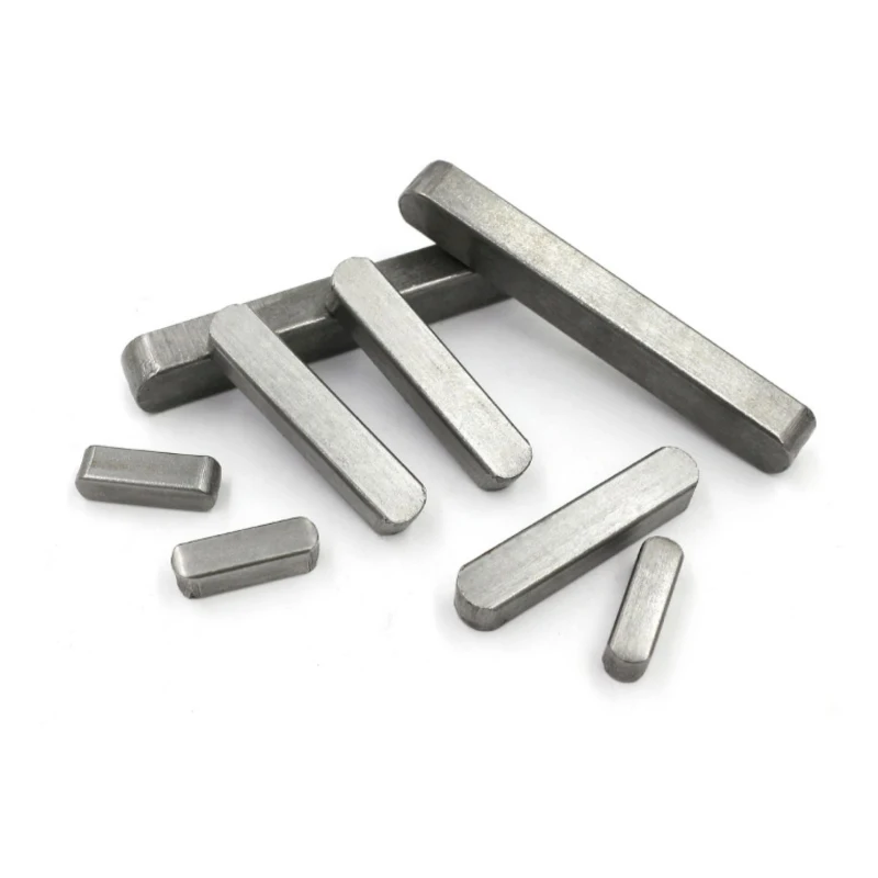 Plain Finish A3 Grade 4.8 8.8 10.9 12.9 Carbon Steel Parallel key Parallel key DIN6885A