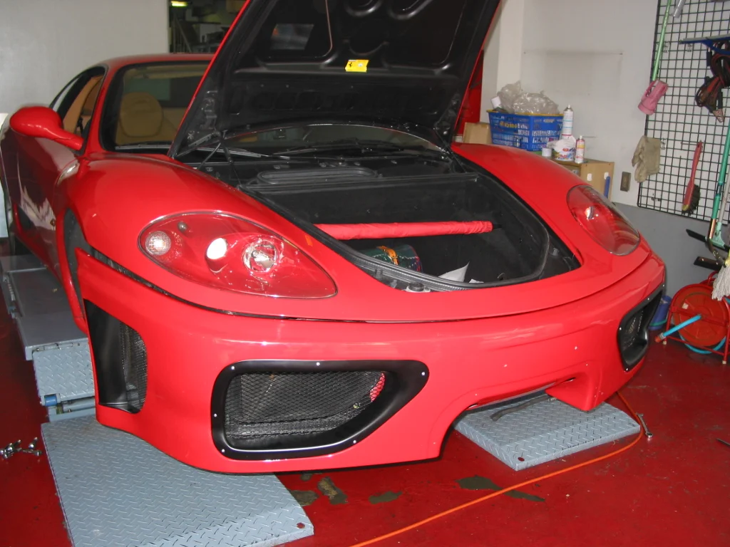 body kit for Ferrari 360 GT body kit F360 GT body kit
