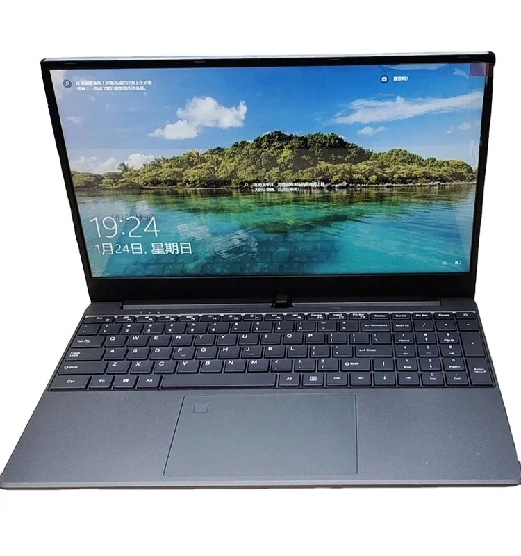 Оригинальный IPS-экран 15,6 дюйма 10th generation 5205U win10 Клавиатура для ноутбука с подсветкой DDR4 SSD высококачественный компьютер недорогой ноутбук ПК