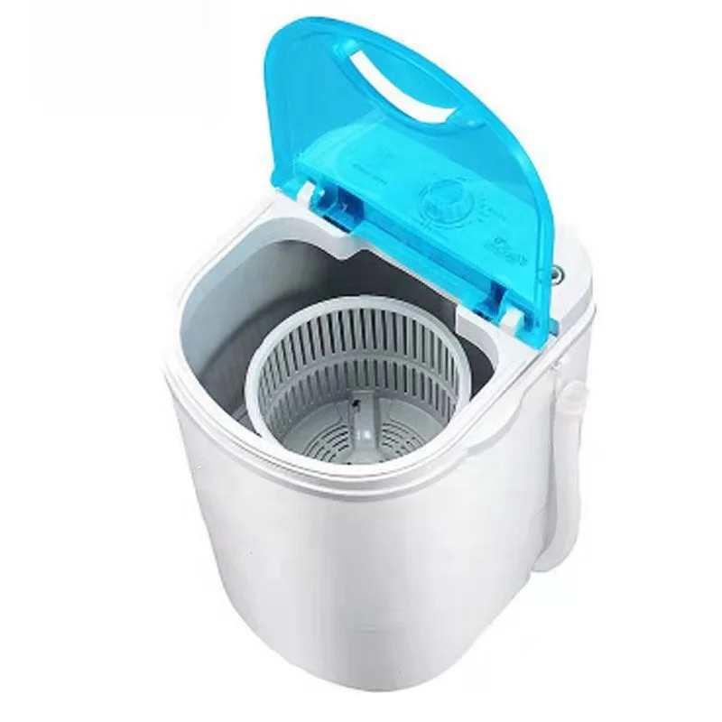 whole sale 4kgs  mini baby washing machine with dryer used for student dormitory kids clothes inner clothes washing dryers