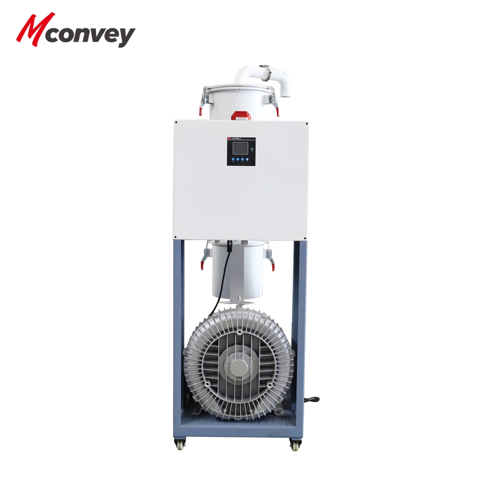 Automatic feeding plastic material separate vacuum hopper loader