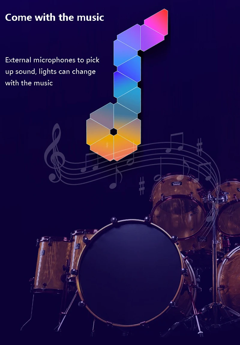 Wifi 5v Usb Lamps Led Night Light For Game Bedroom Decoration Decor Wall Lamps