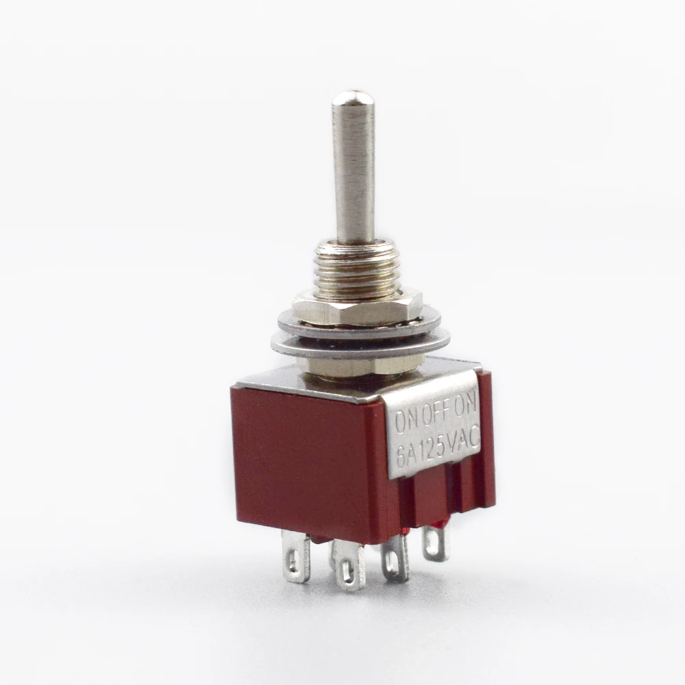 Xurui 3 позиции маленький рычажный Переключатель ВКЛ/ВЫКЛ на