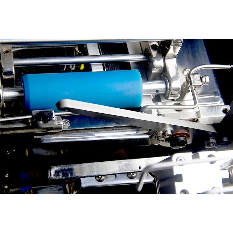 Factory supply cheap SOMAX SM-13B/U pants shorts elastic rubber ring automatic ultrasonic stitching industrial sewing machine