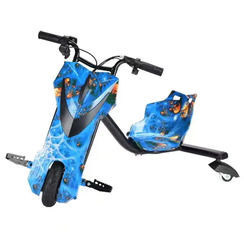 Trike bike flipper zero drift electric cool drift electric tricycle scooter trike with  light  drift trike electric  display