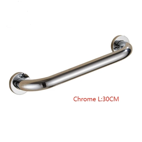 30cm brass bathtub handrails for pregnant women and children, safety handrails for hotel bathroom walls, anti slip handles