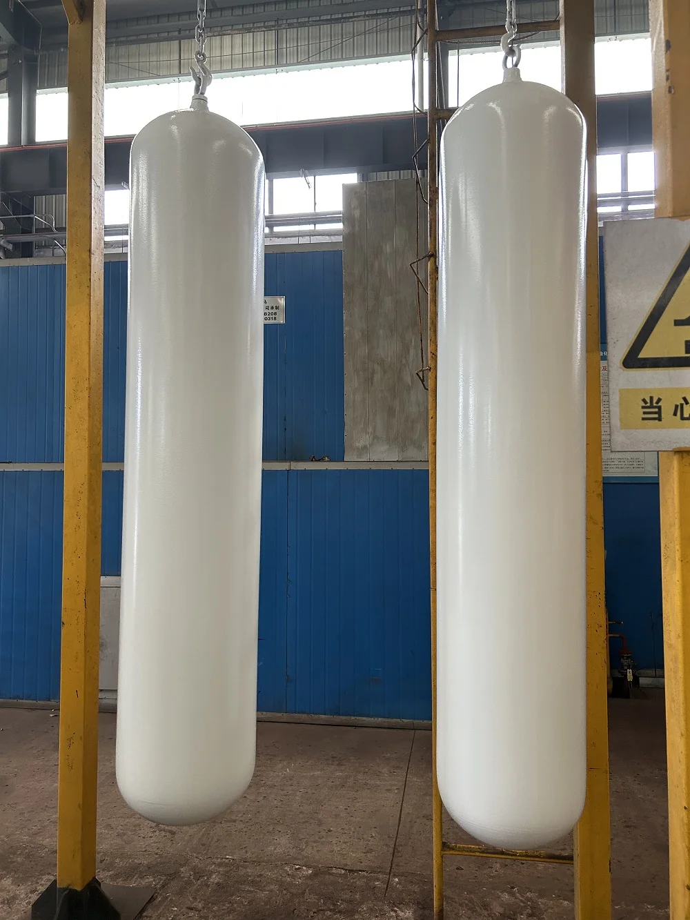 200bar Cng Cylinder type 1 Steel Ngv Gas Cylinder 150l  For Car