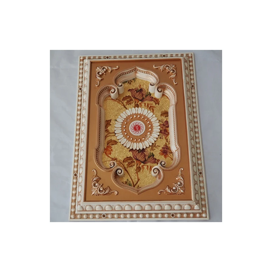HENGXIN Premium Brand New Style Luxury Classic Artistic Ceiling PS Ceiling