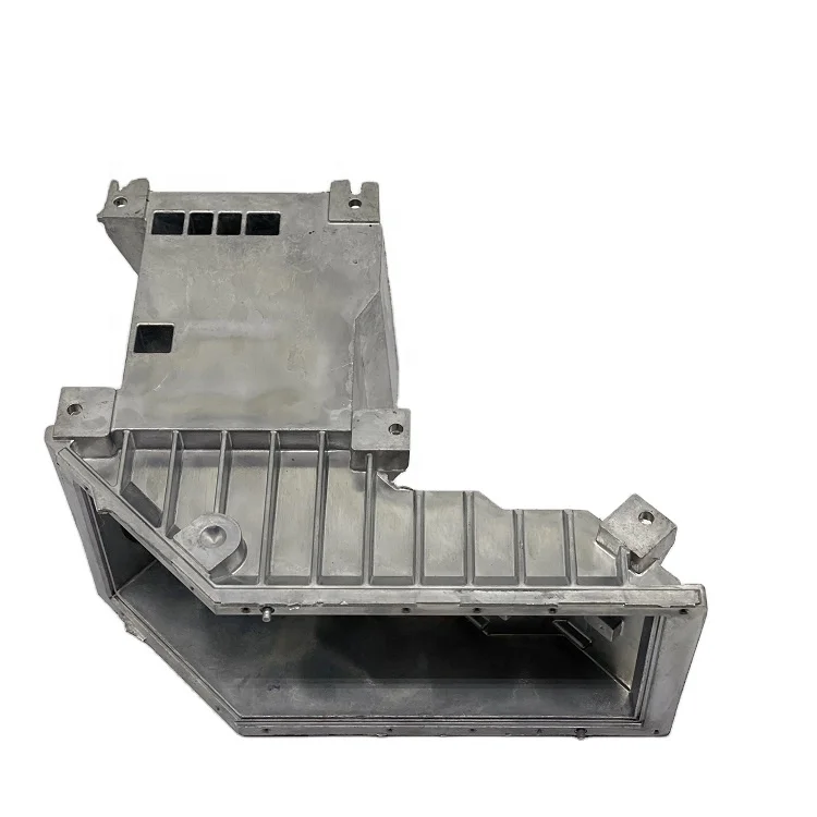 Customized OEM ADC12 high pressure die casting aluminum parts for diesel pump housing