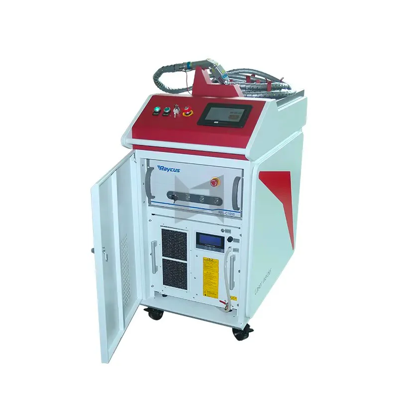 Mini Laser 1000 W handheld portable stainless steel fiber welding machine