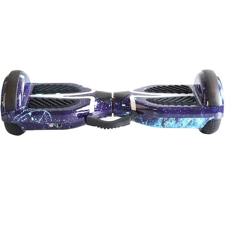 6.5 inch self-balancing electric scooter cheapest mini HoverBoard With Bluetooth Speakers LED Lights US free shipping