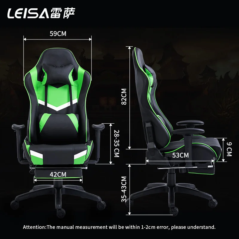Best Selling Massage Ergonomic Chair Home Office Gaming Revolving Chair Office Furniture 360 Swivel Modern 4 Gas Lift Nylon Base