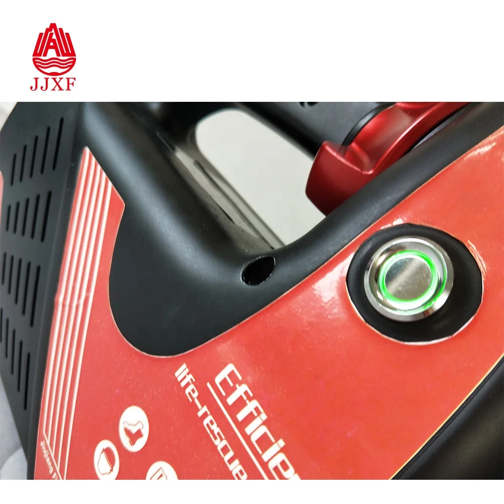 Electric hydraulic spreader and cutter for fireman rescue