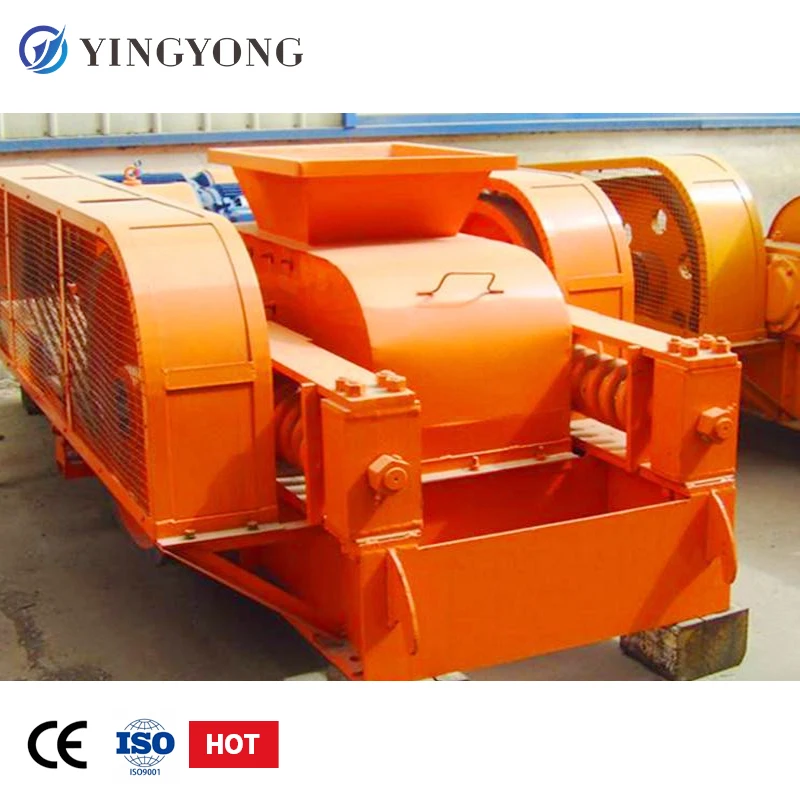 hot sale high quality hydraulic smooth small size Mini Double Roller Crusher machine type 2pg-610*400 gs1500*3600 2pg0425