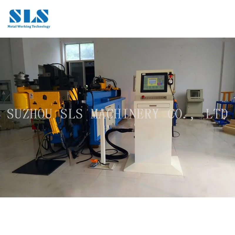 
SB-50CNC Type Hydraulic Rotary Draw Tube Pipe Bender Automatic Pipe Bending Machine 