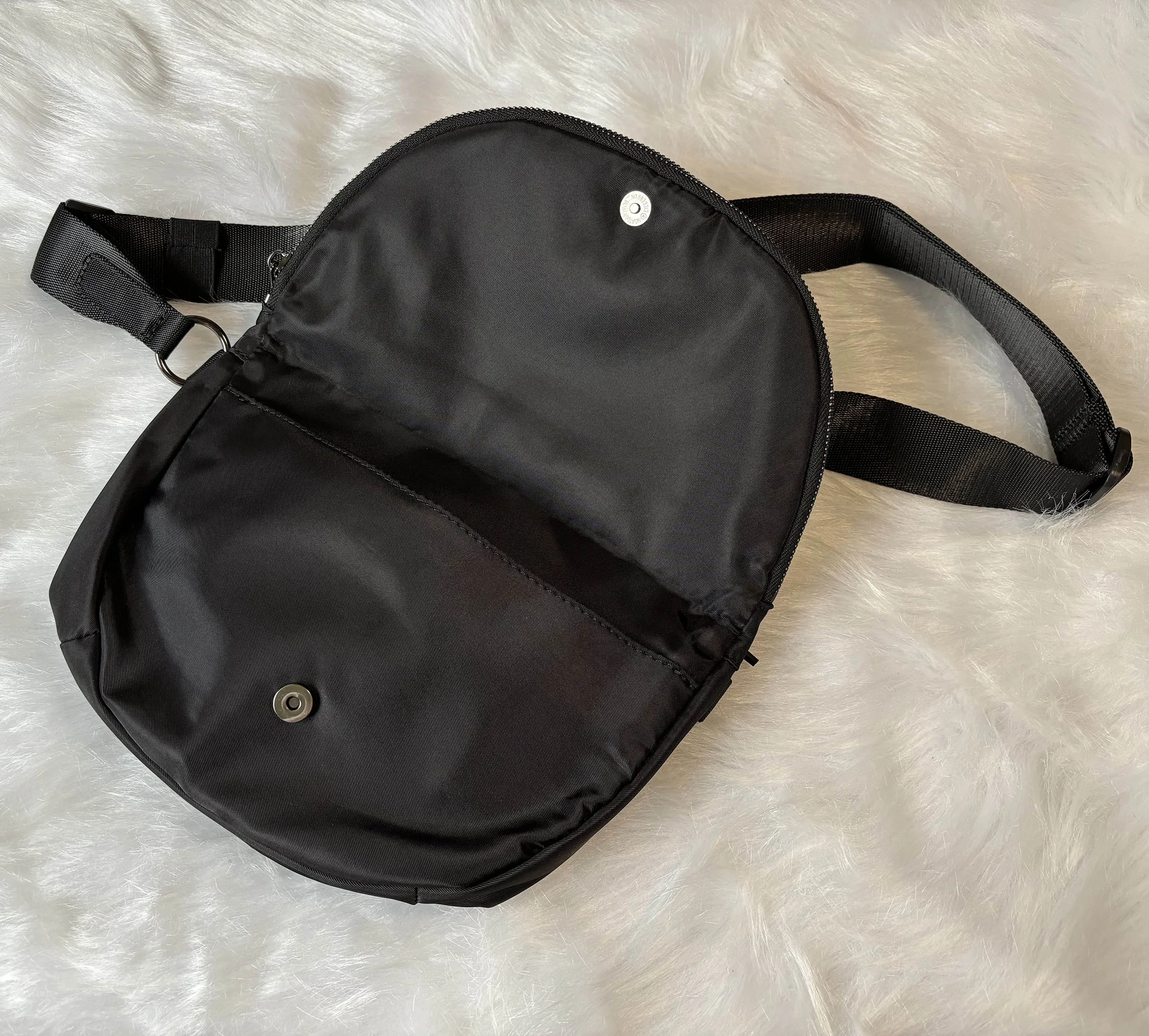 Outdoor Running 2L LULU Waistpack Multifunctional Storage Mobile Phone Bag Men and Women Fitness Everywhere Belt Bag