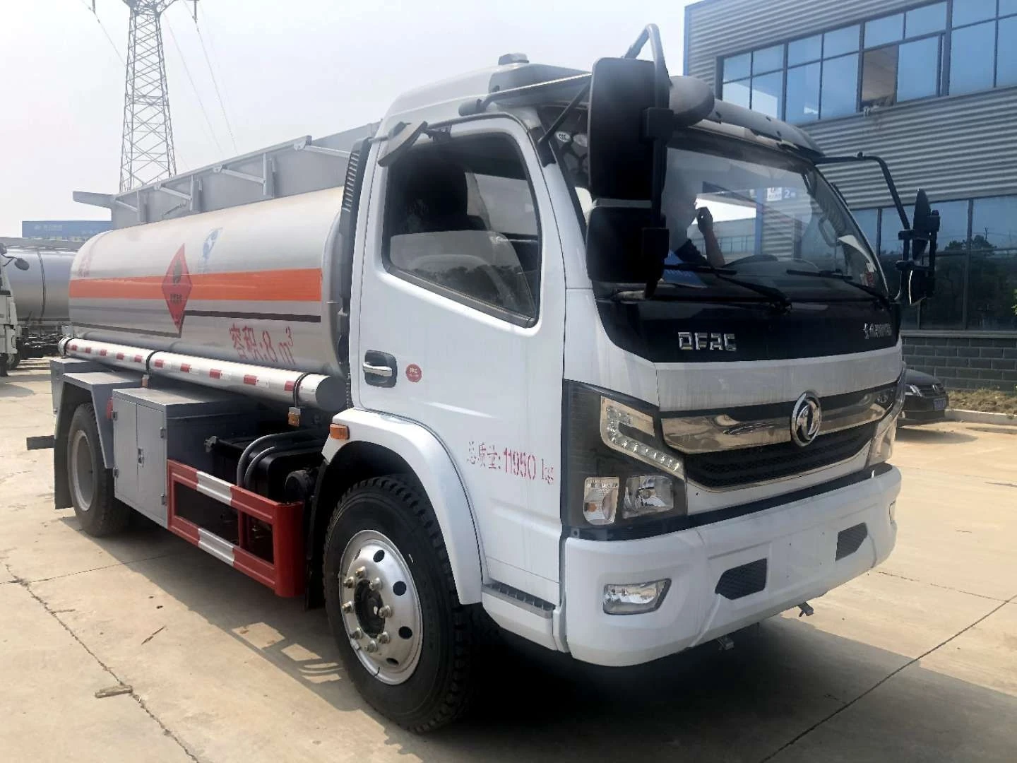 Автоцистерна для топлива Dongfeng 4x2 10000 литров