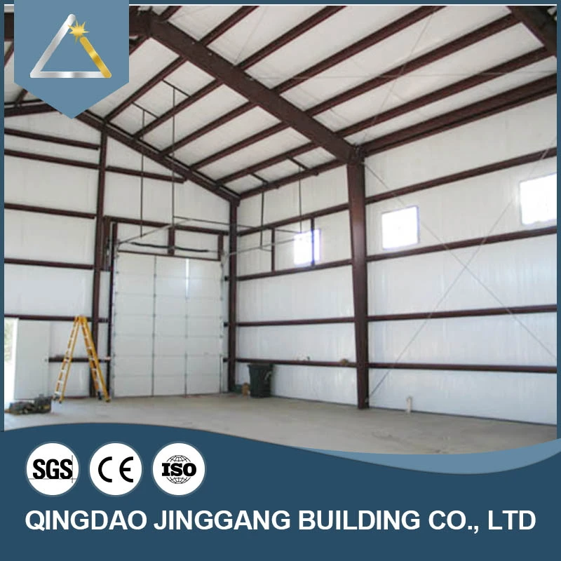 Working Platform Warehouse Factory Industrial Workshop Framed Structure Designed Steel Building Metal Frame For Hangar