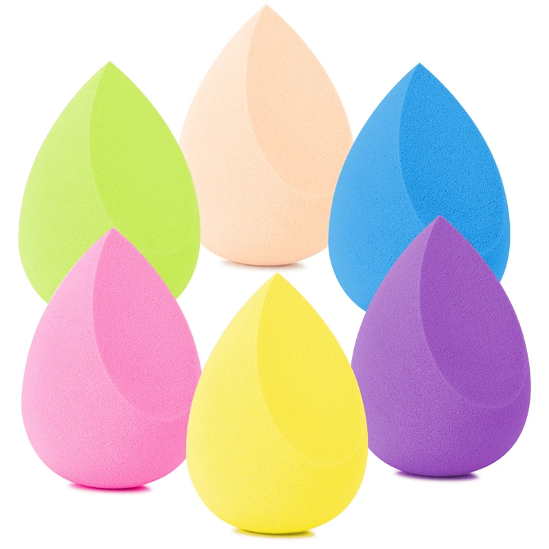Amazon Top Seller Non- Latex Free Material Makeup Beauty Sponge With Private Label