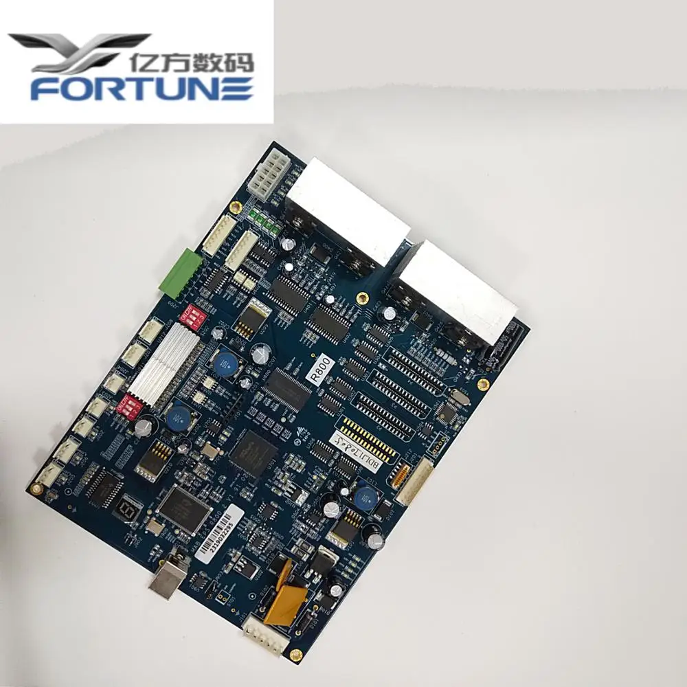 
100% Original single DX5 USB Mother Main Board Match With DX5 Carriage Board For Inkjet Printer Plotter 