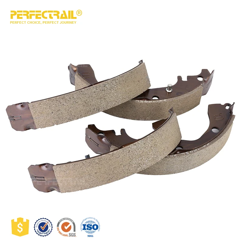 PERFECTRAIL 04495-0D060 Auto Parts Car Disc Brake Shoe For Toyota Yaris 2006-2016