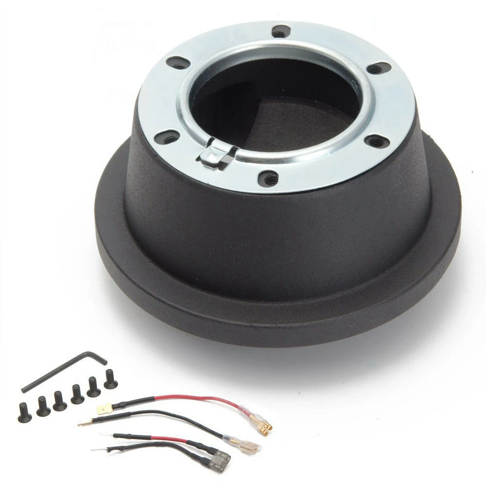 6 BOLTS STEERING WHEEL BOSS KIT HUB ADAPTER FITS FOR FORD FIESTA MK6 MK7 FOCUS MK1/2