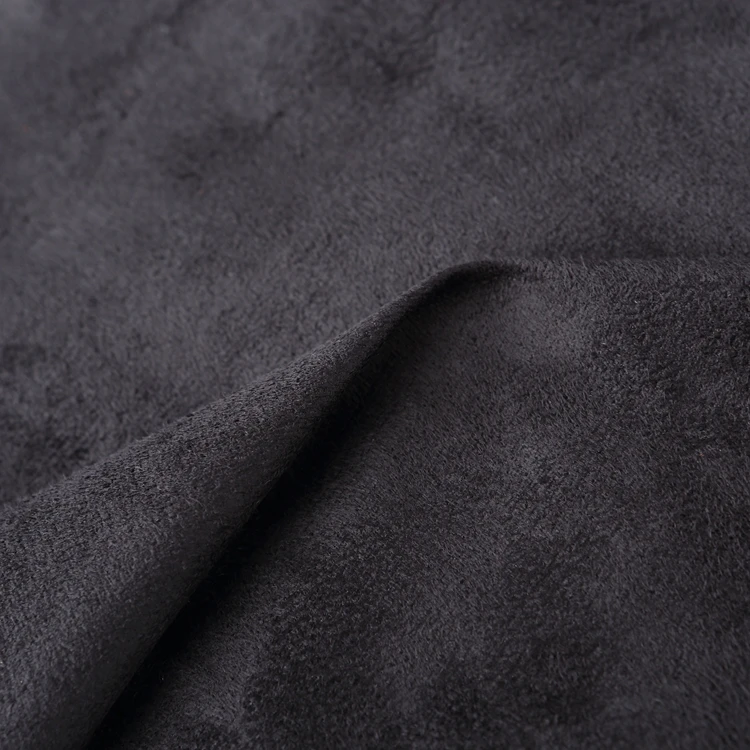 
100% Polyester Suede Fabric Brushed Lining Suede Fabric for Jacket 