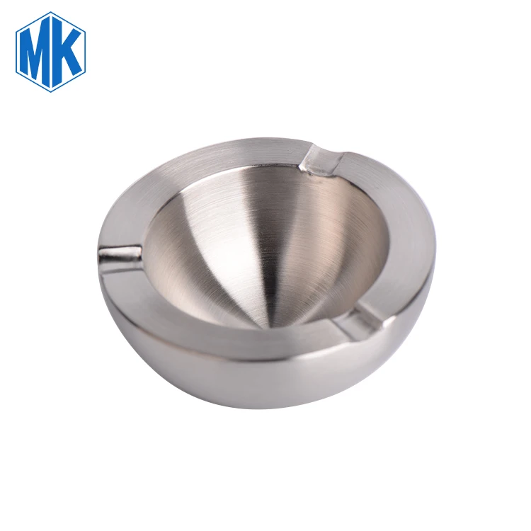  FREE SAMPLE Wholesale Cheap Ashtray Top Selling Manufacture Stainless Steel Smokeless