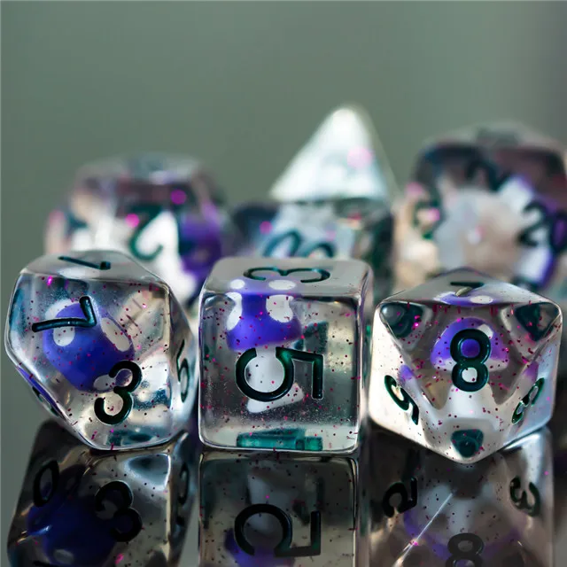  Mushroom Resin DND Sex Dice Game Custom RPG Role Play Gaming for Dungeons and