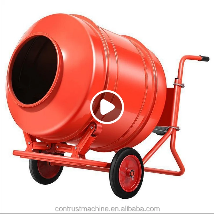 2025 Wholesale Advanced Hydraulic Drum Mini Concrete Mixer Machine 500L