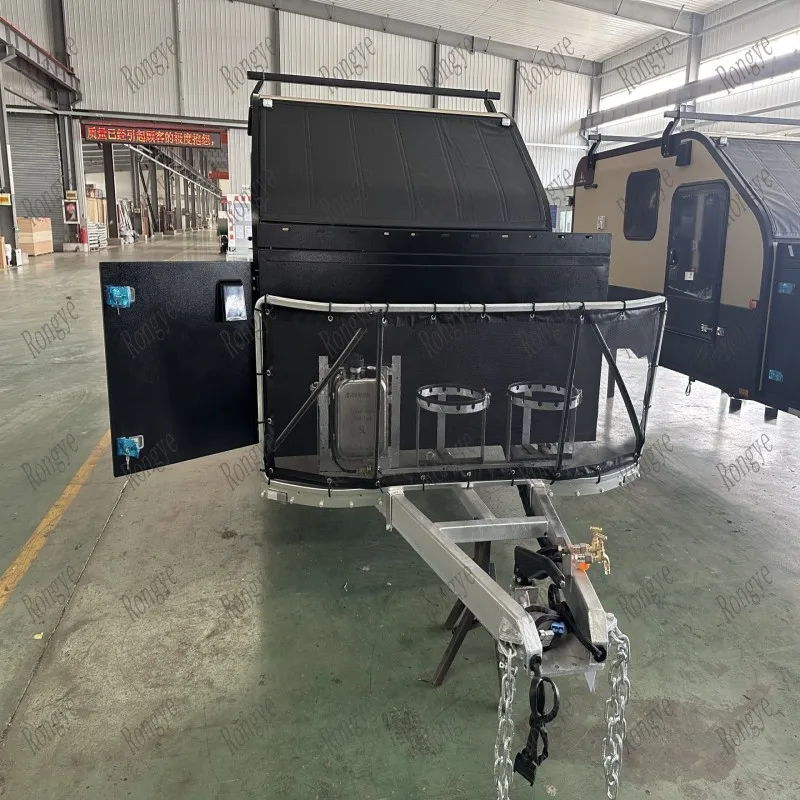 RongYe заводская цена Rv Camper трейлер для продажи