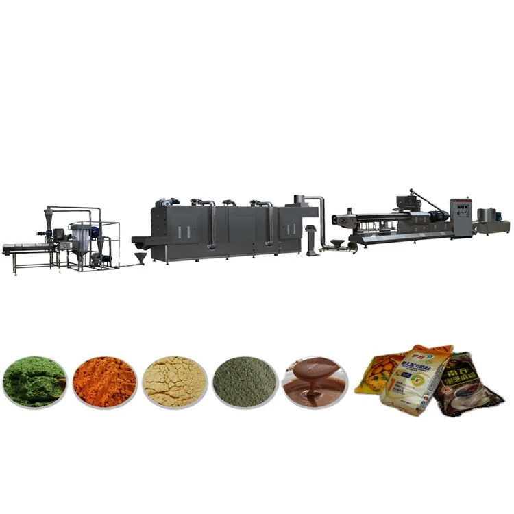Dog Food Processing Plant Pet Dog Food Production Line Puppy Dog Food Machine